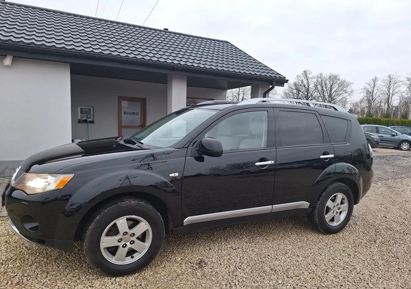 Mitsubishi Outlander cena 30900 przebieg: 184000, rok produkcji 2007 z Kutno małe 781